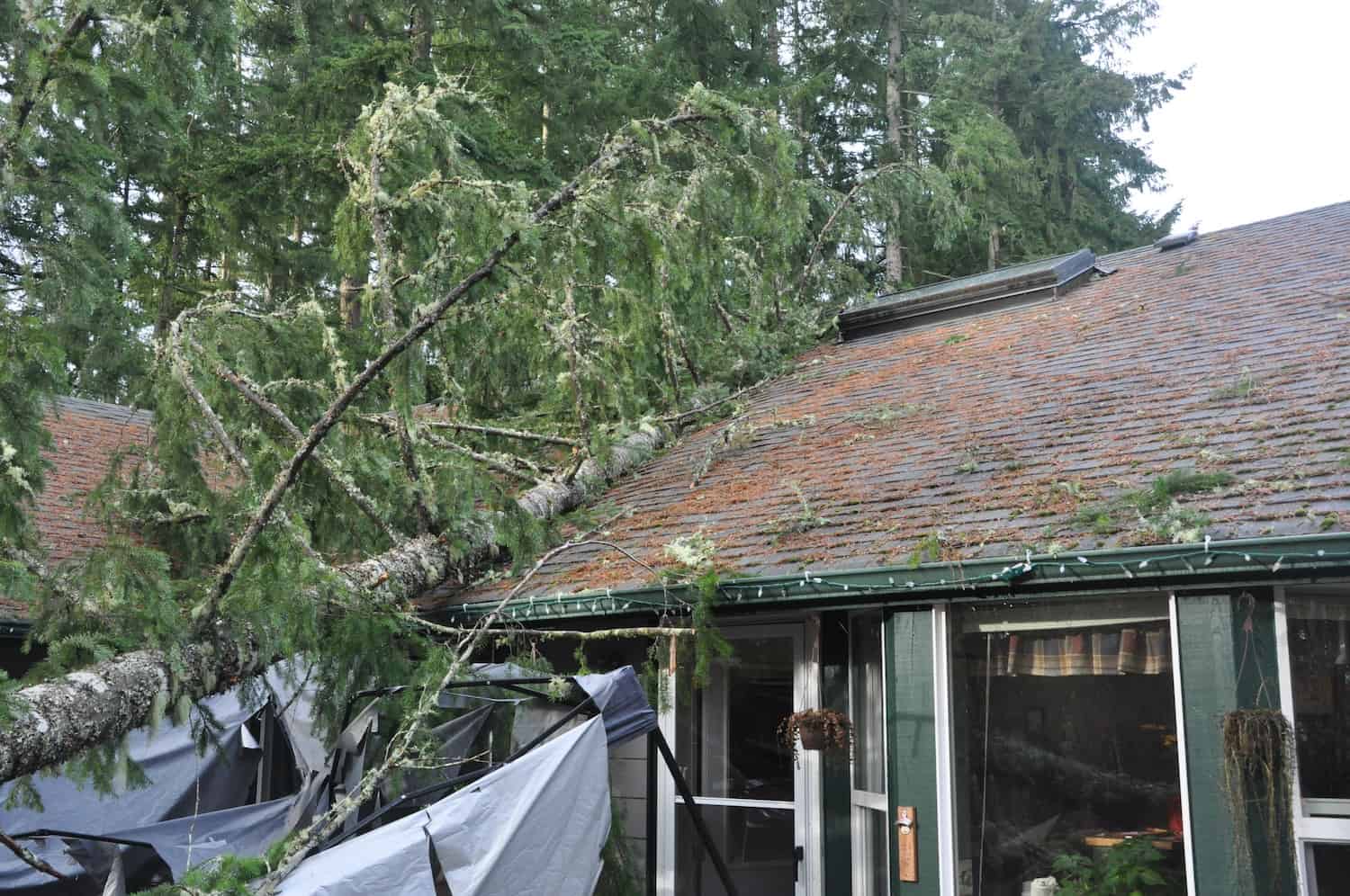 storm damage miamisburg house
