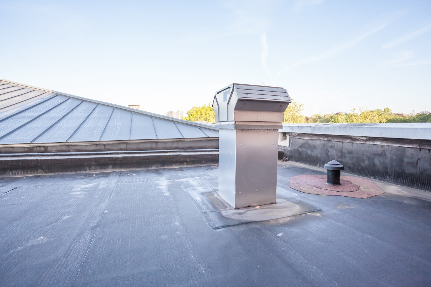 Mason Commercial Roofing vent