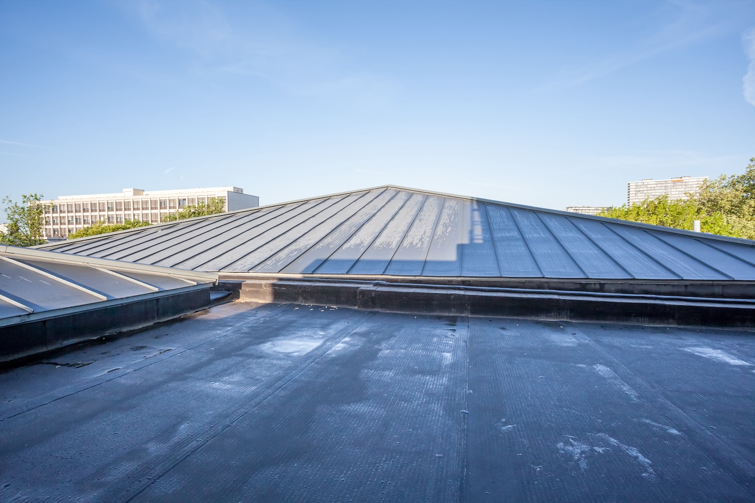 Miamisburg Commercial Roofing flat roof