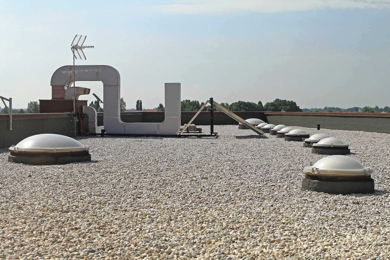 Miamisburg Commercial Roofing stone roof