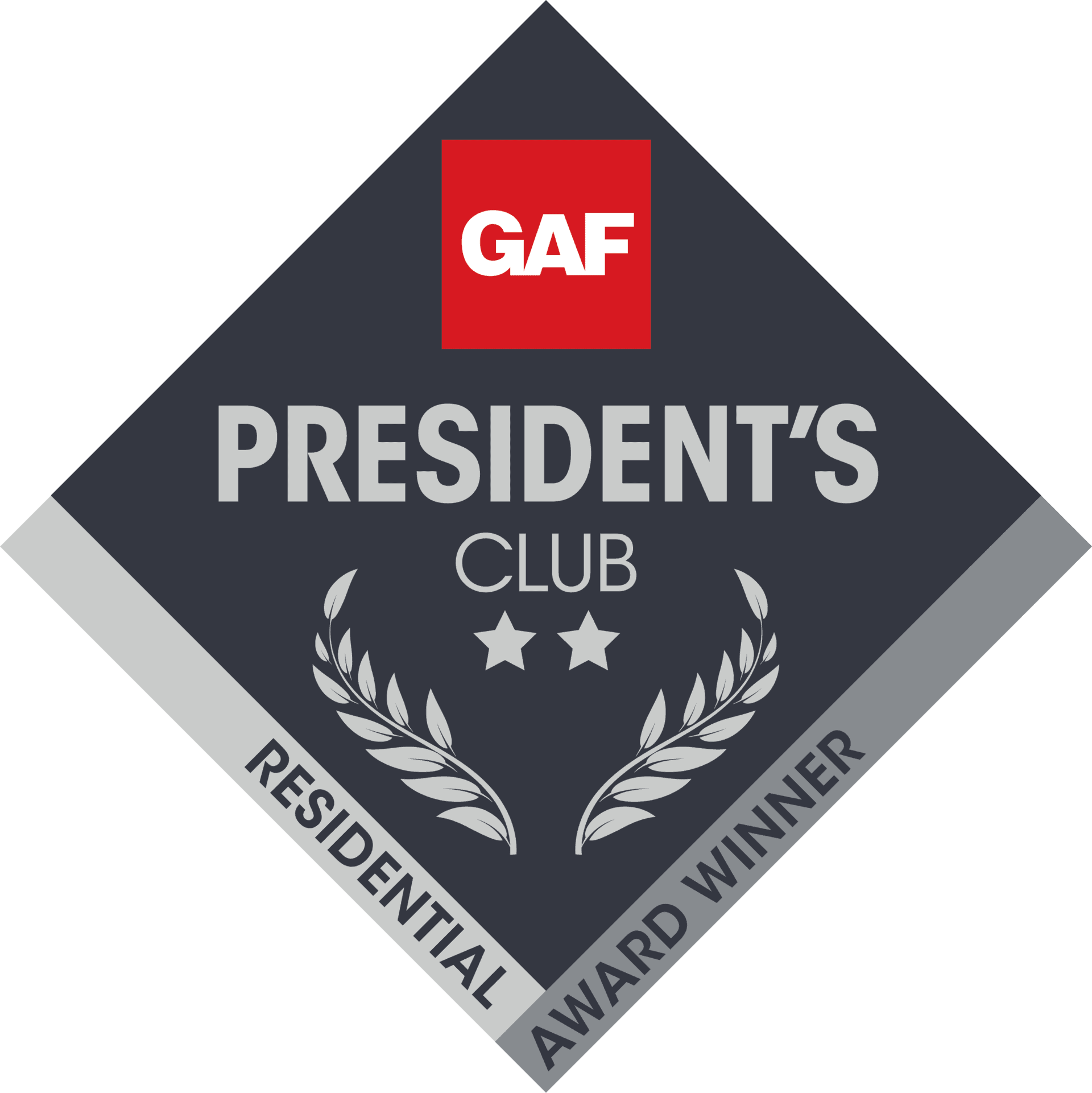 GAF 2-Star President's Club Member