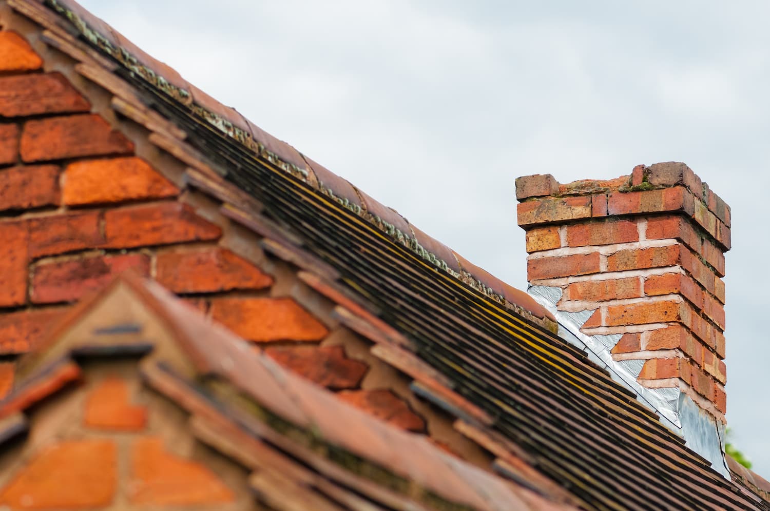 wind damage inspections chimney damages