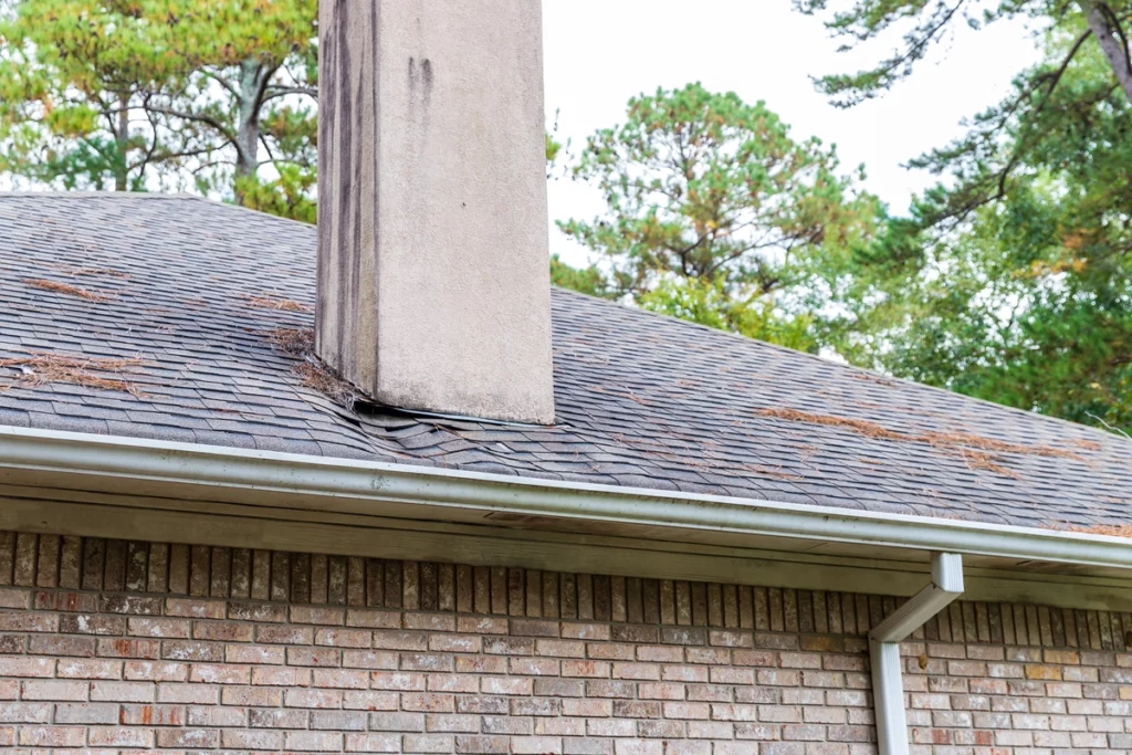 when to replace roof with different types of damage