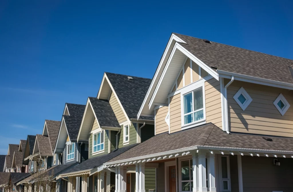city townhouses roofs to be torn off and replaced