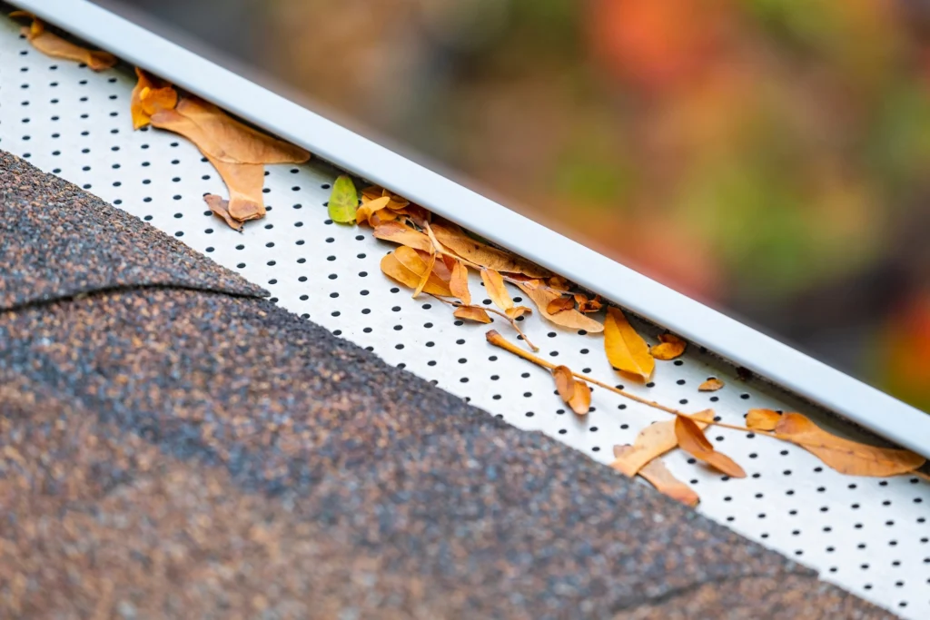 best gutter guards perforated