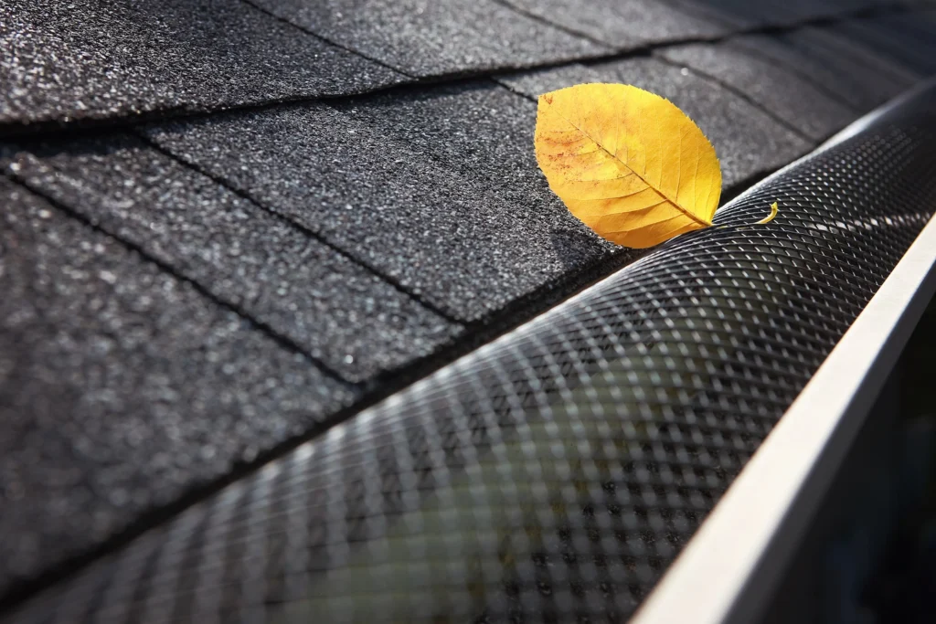 best gutter guards reverse curve