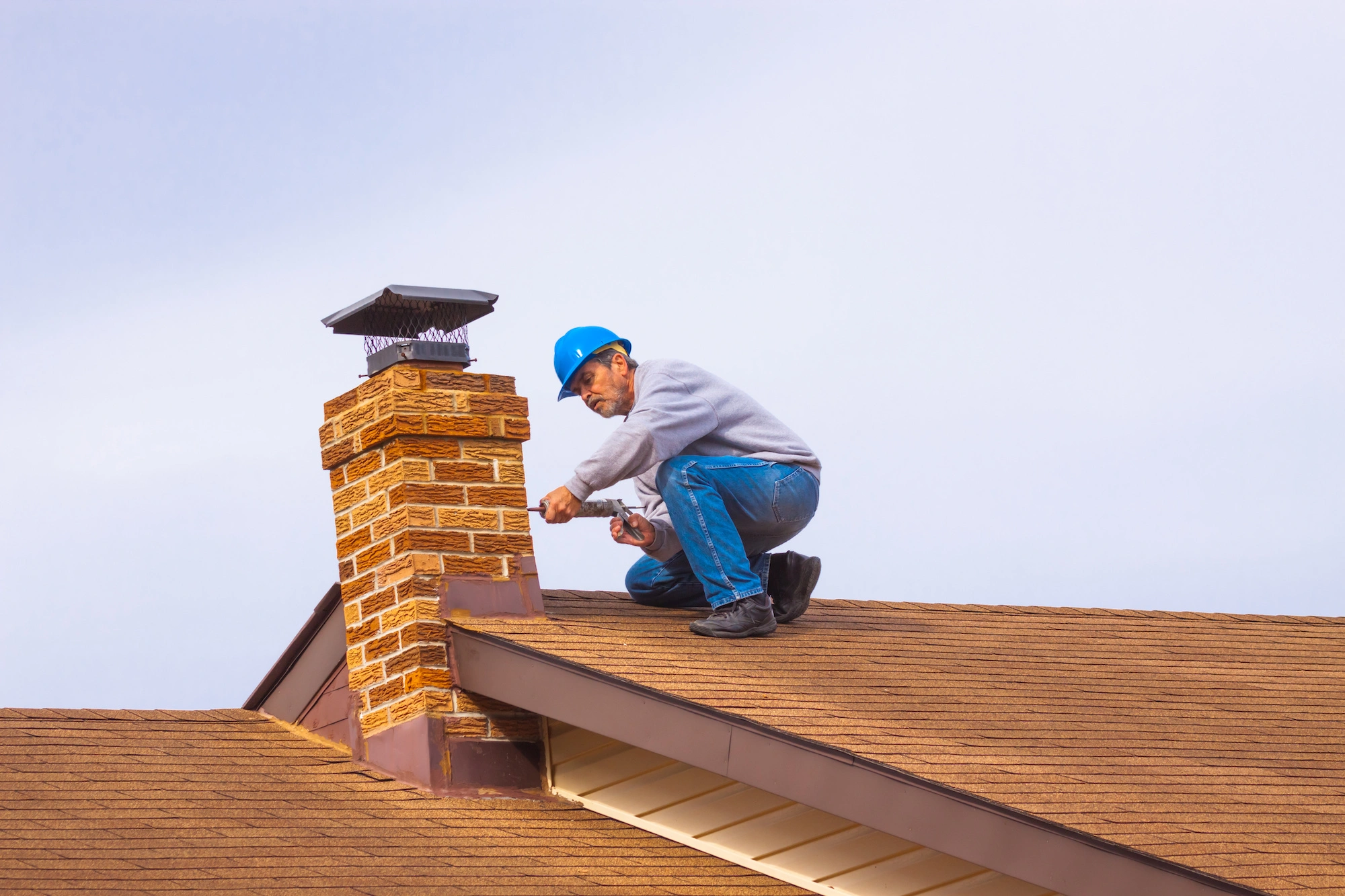 chimney repair diy to keep it up to snuff
