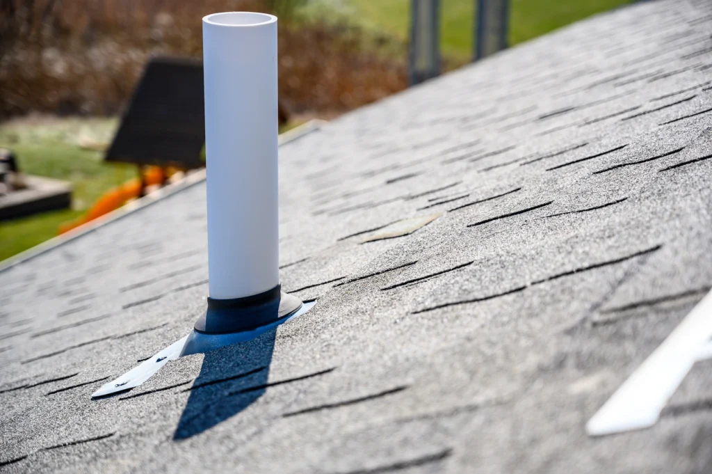 roof boot tall white