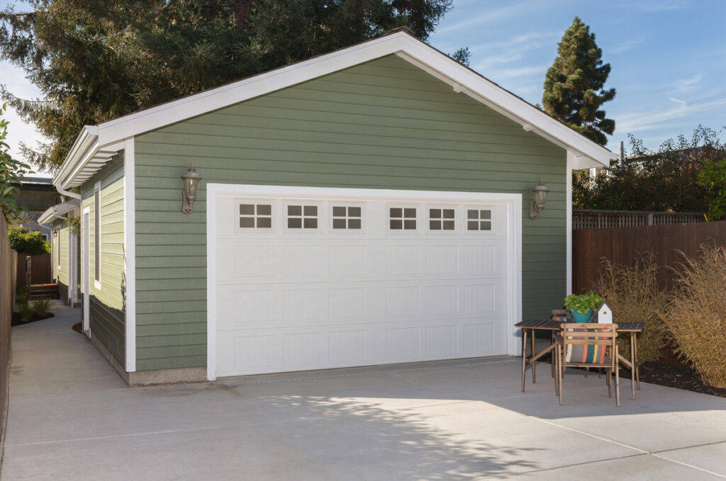 a garage
