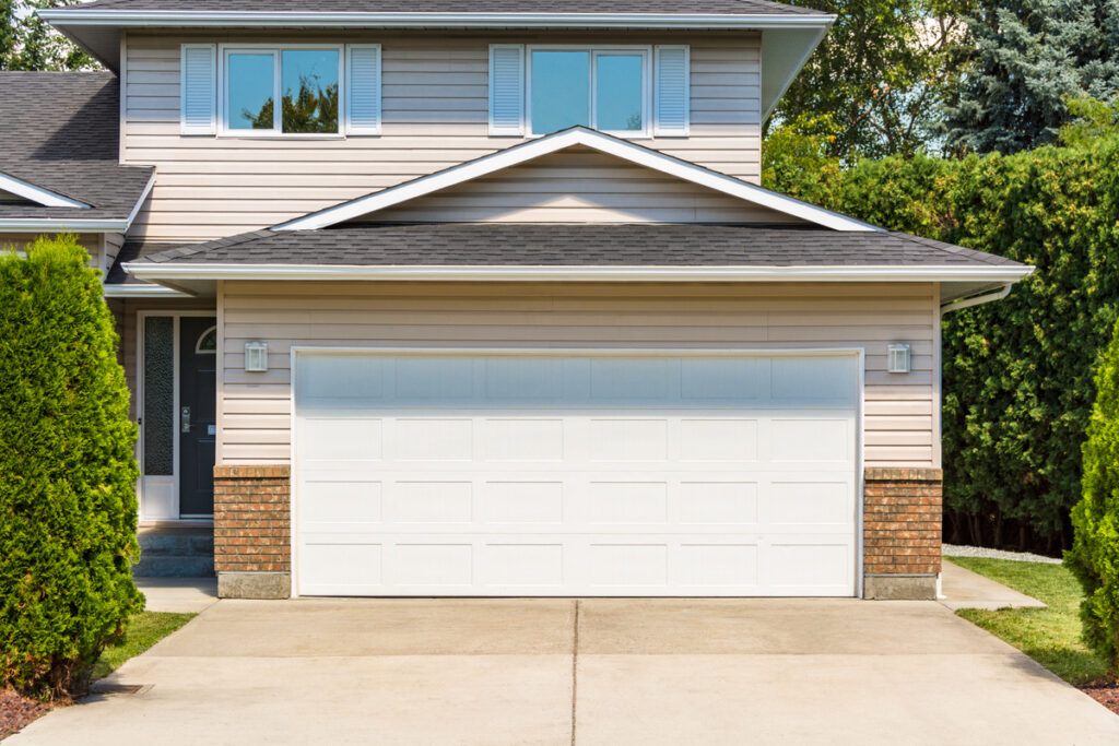 a garage