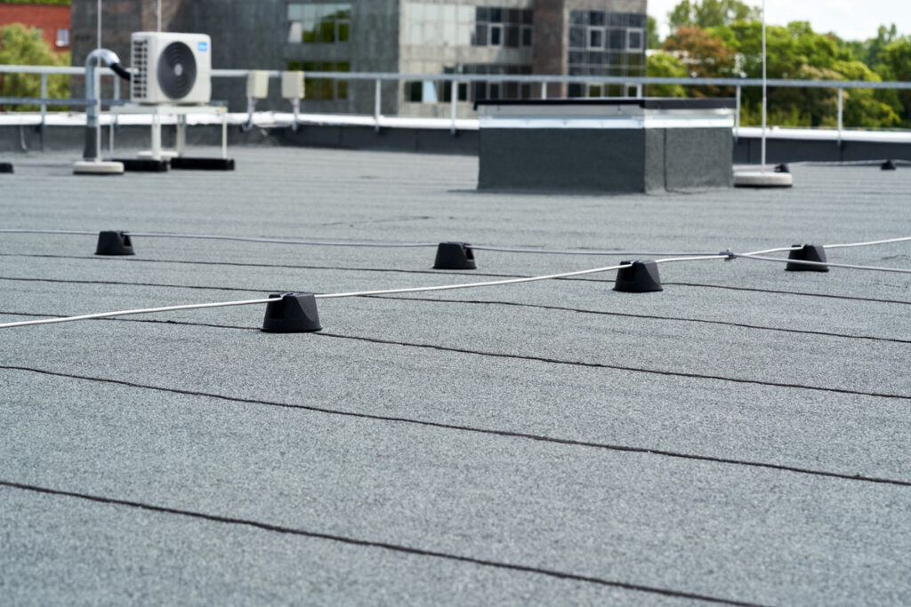 a well maintained roof