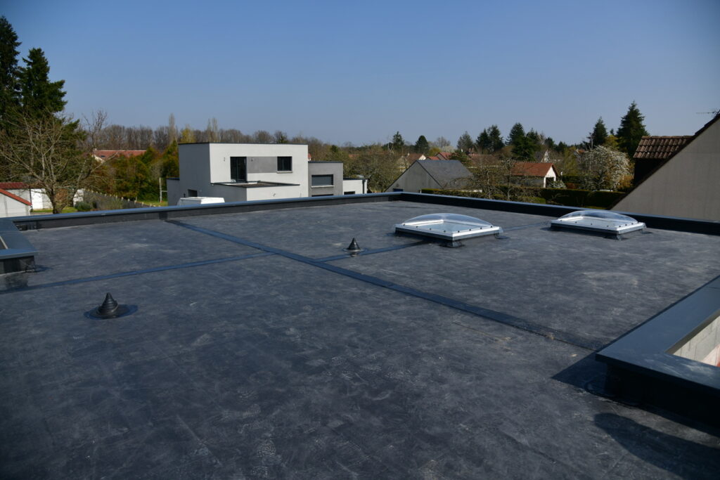rooftop of a building
