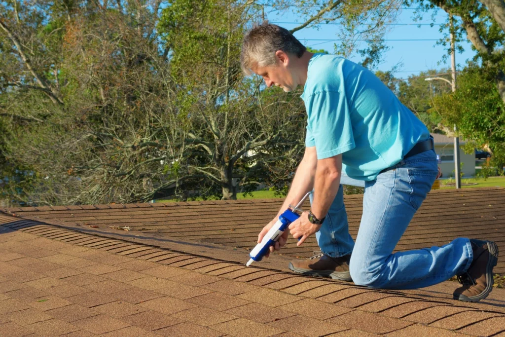 Caulking Roof