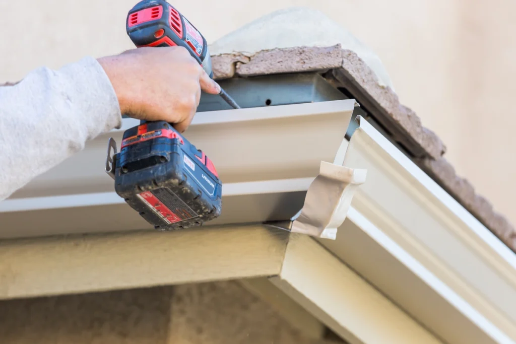 Gutter and Drill