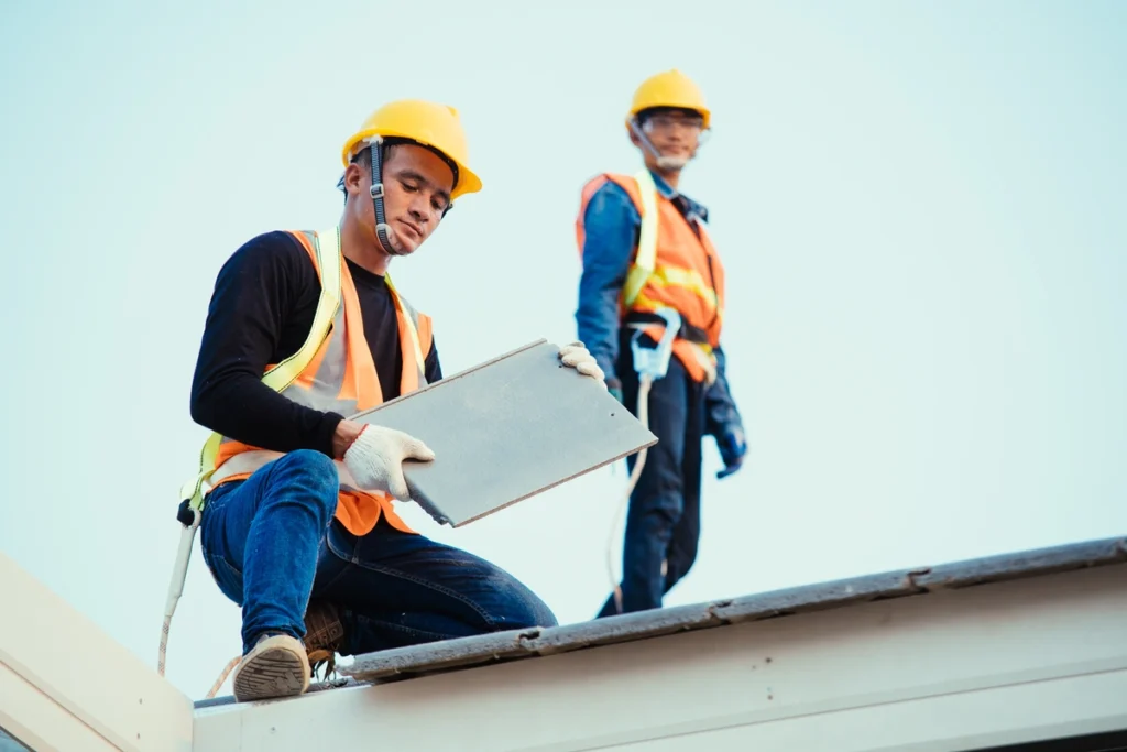 Looking at Roofing Material