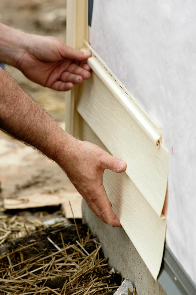 Placing Siding