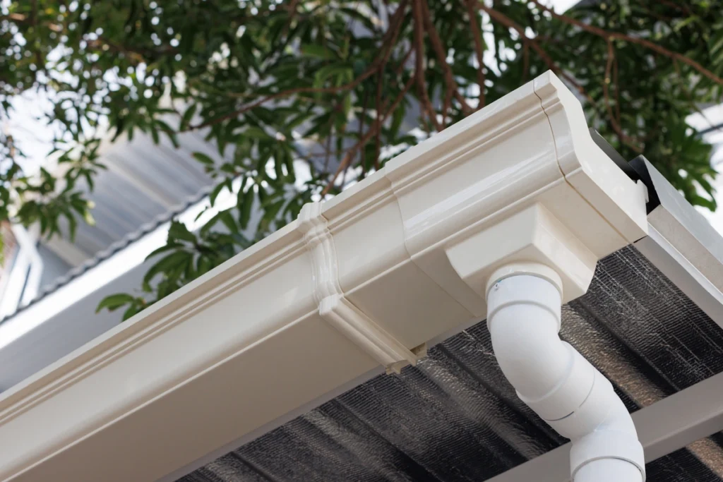 Underside Gutter