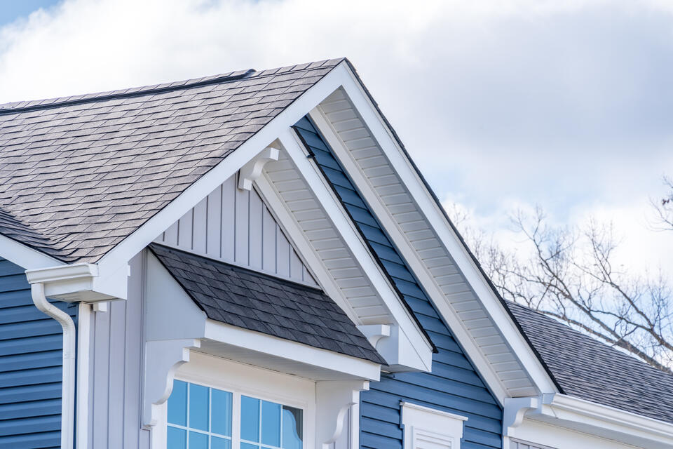 vinyl siding colors-blue