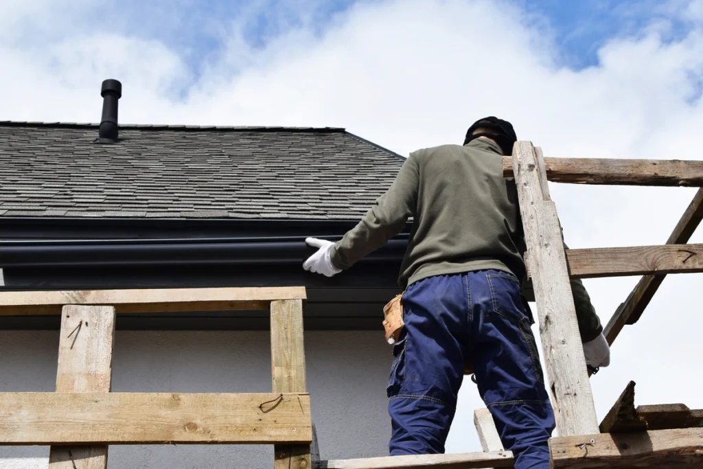 gutter install