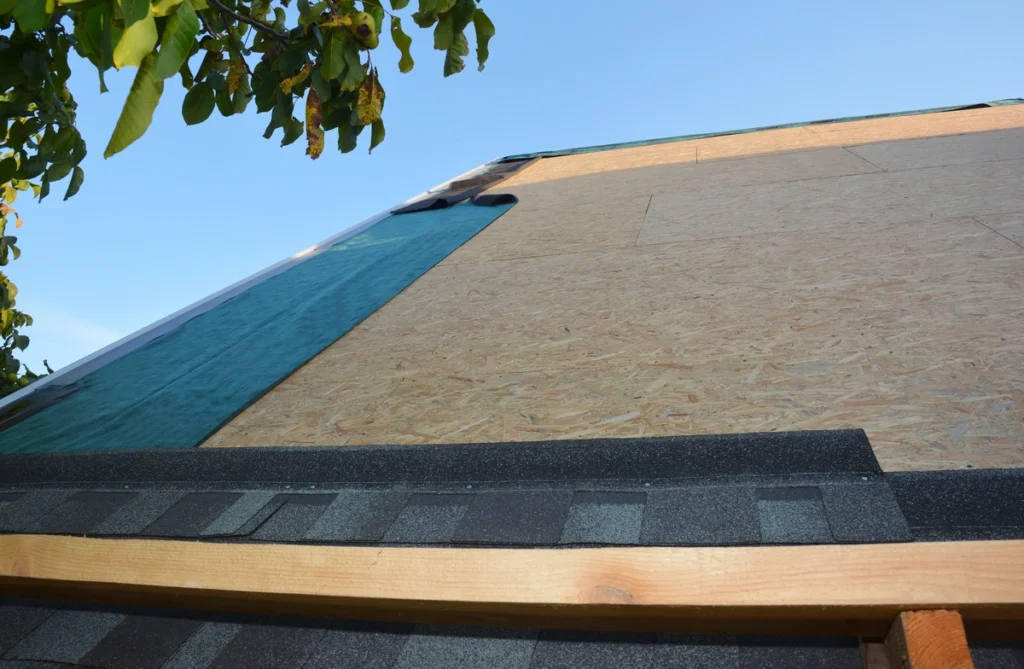 roof sheathing