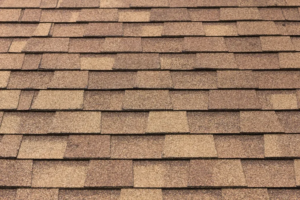 brown architectural shingles