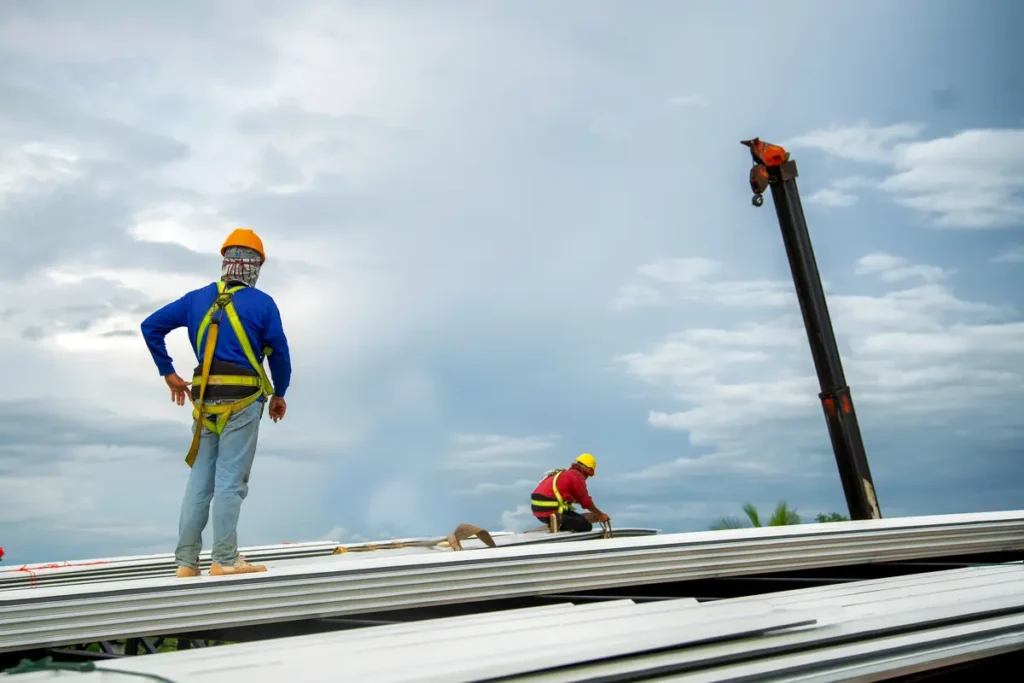 commercial roof replacement