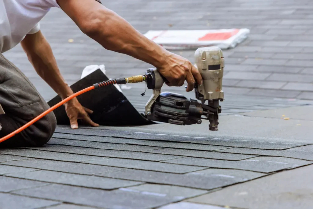installing architectural shingles