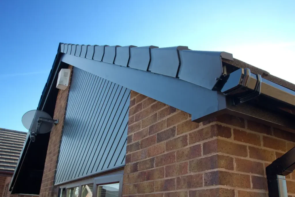 metal fascia