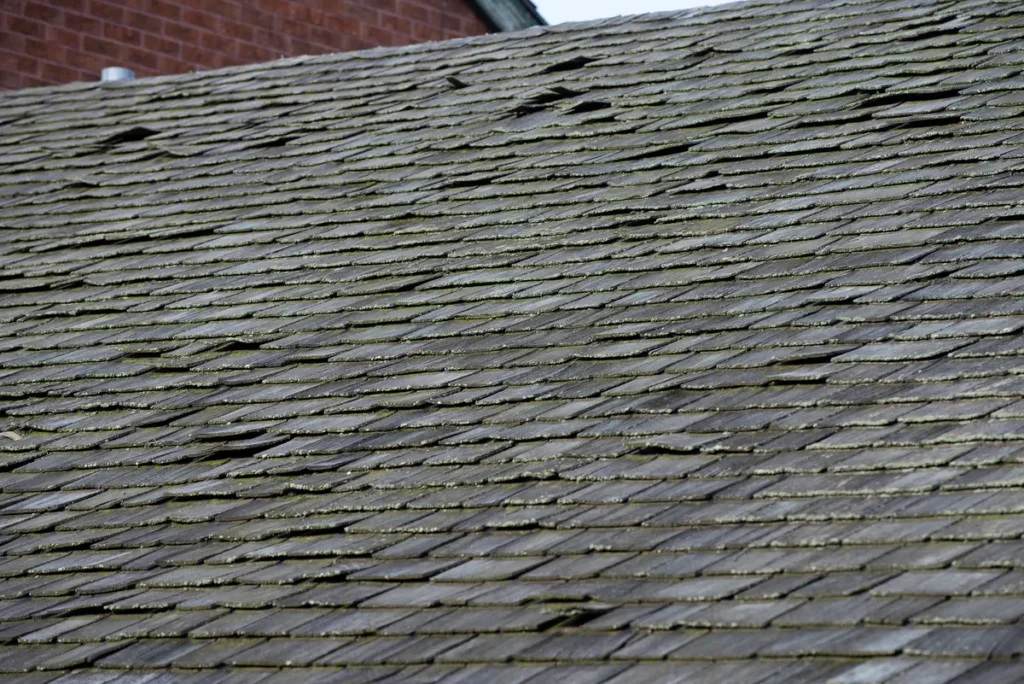 old roof