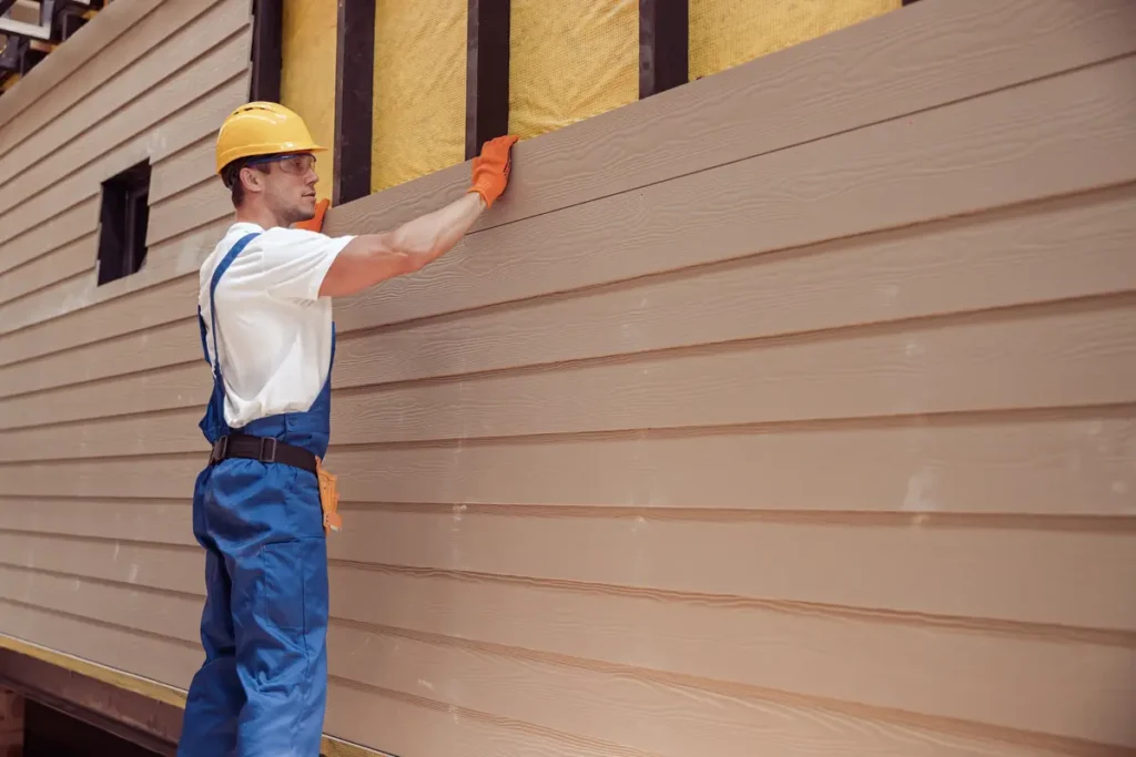 removing siding