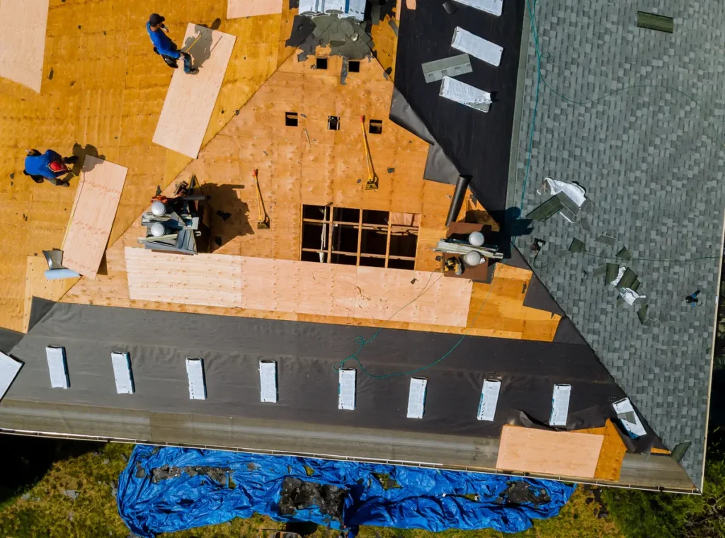 roof replacement process