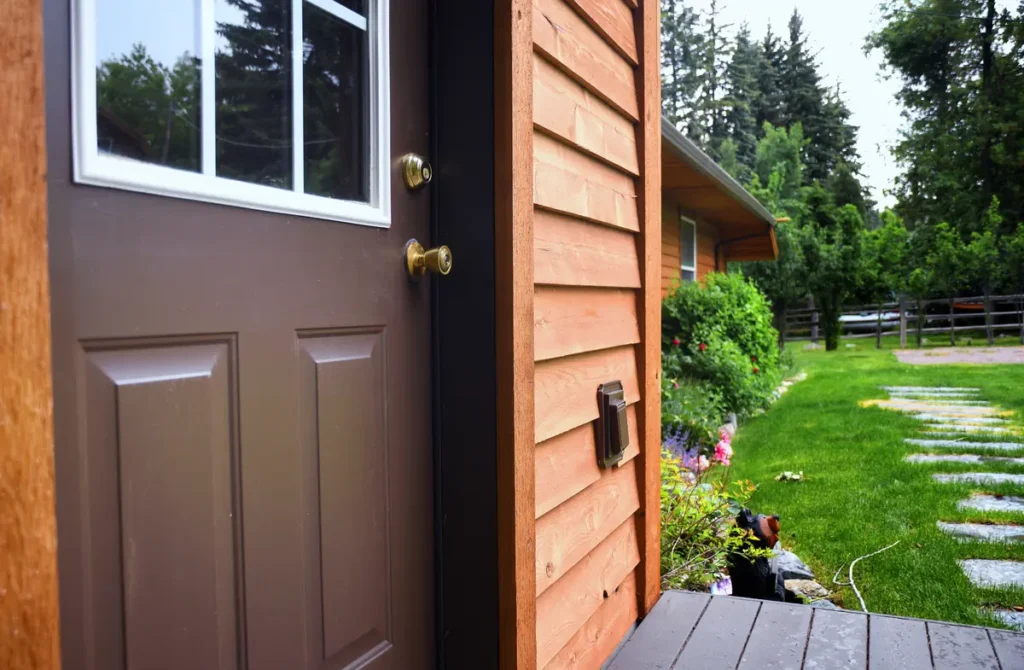 wood siding
