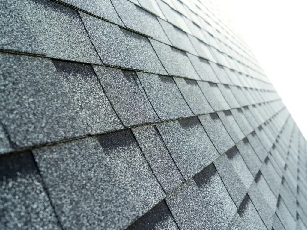 close up composition shingles