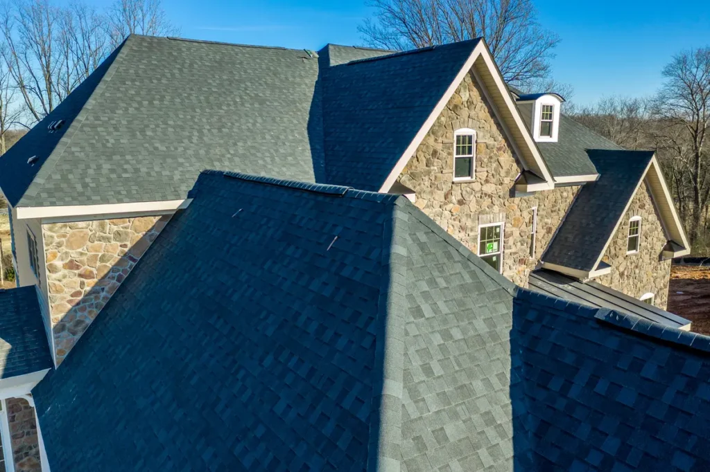 2 shingle roofs