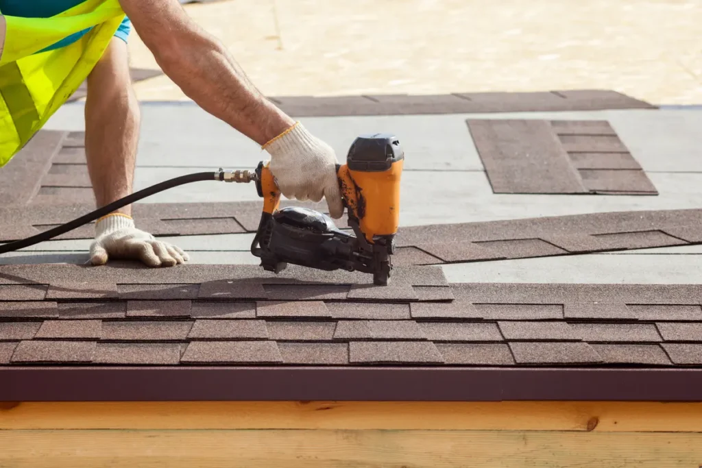 installing impact resistant shingles