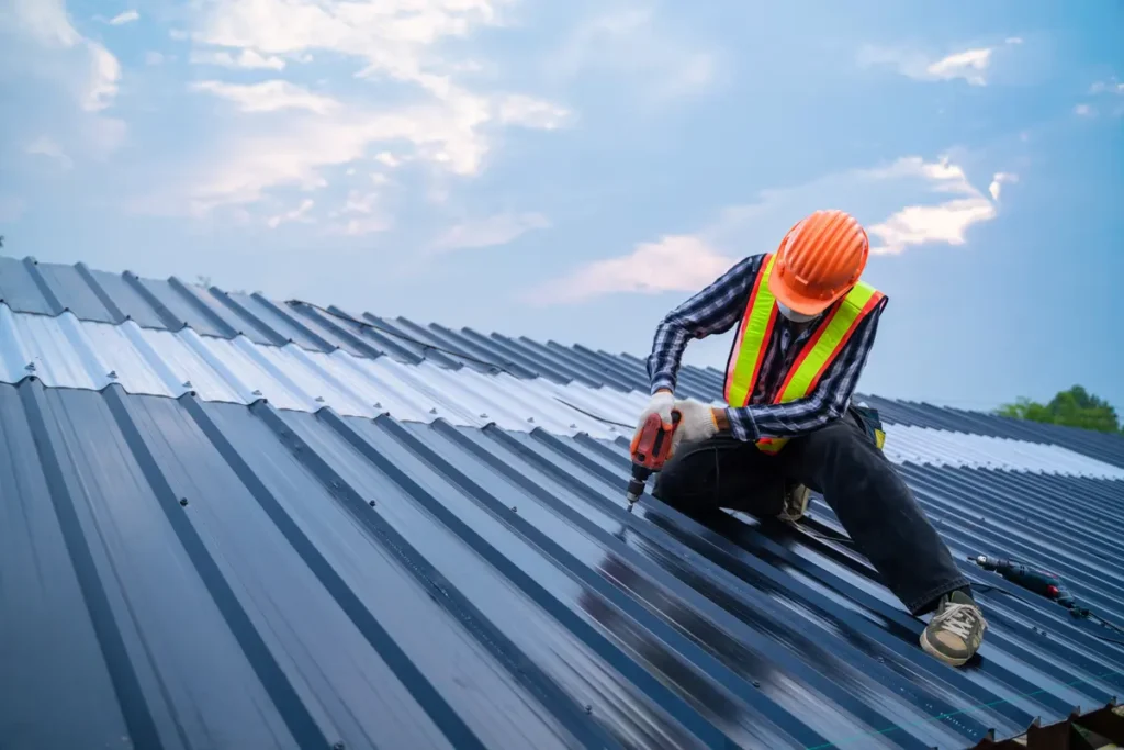 metal roof repair