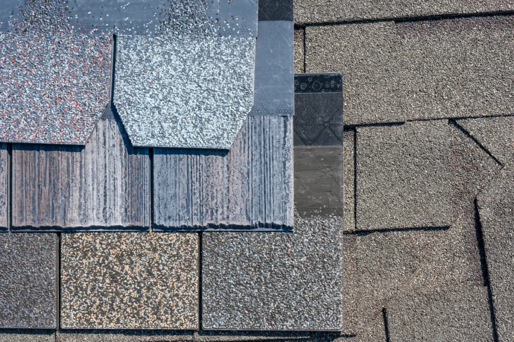 pile of shingle styles