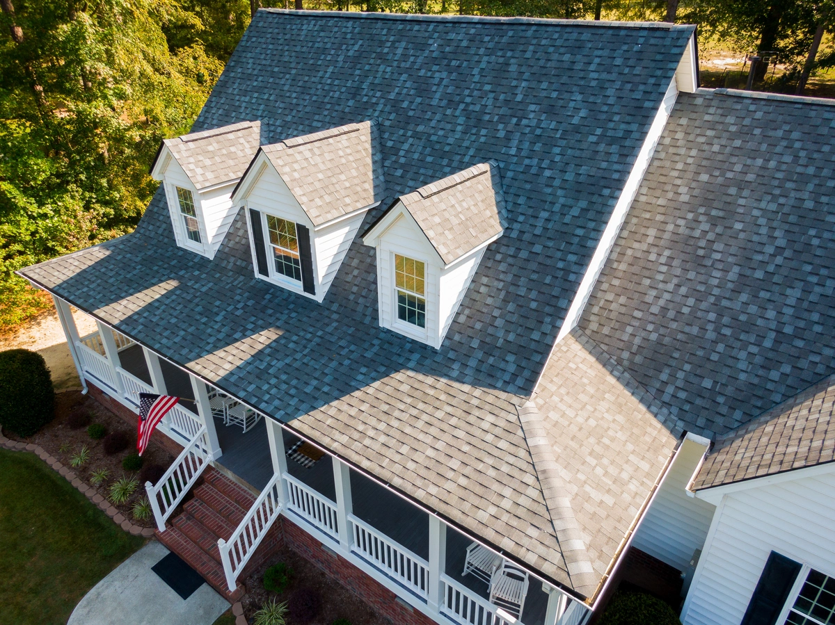 west chester oh large house with dormers