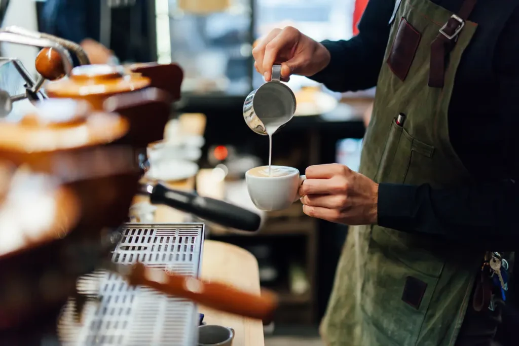 barista at work