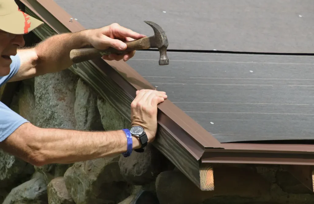 drip edge install