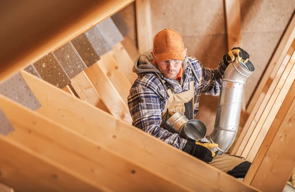 installing attic ventilation