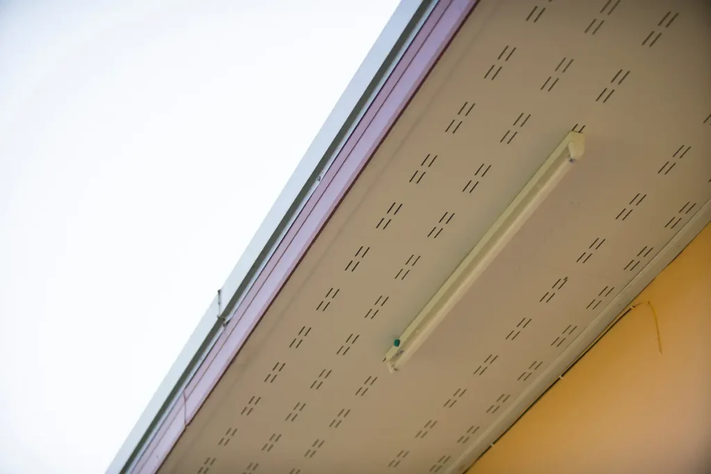 low view soffit