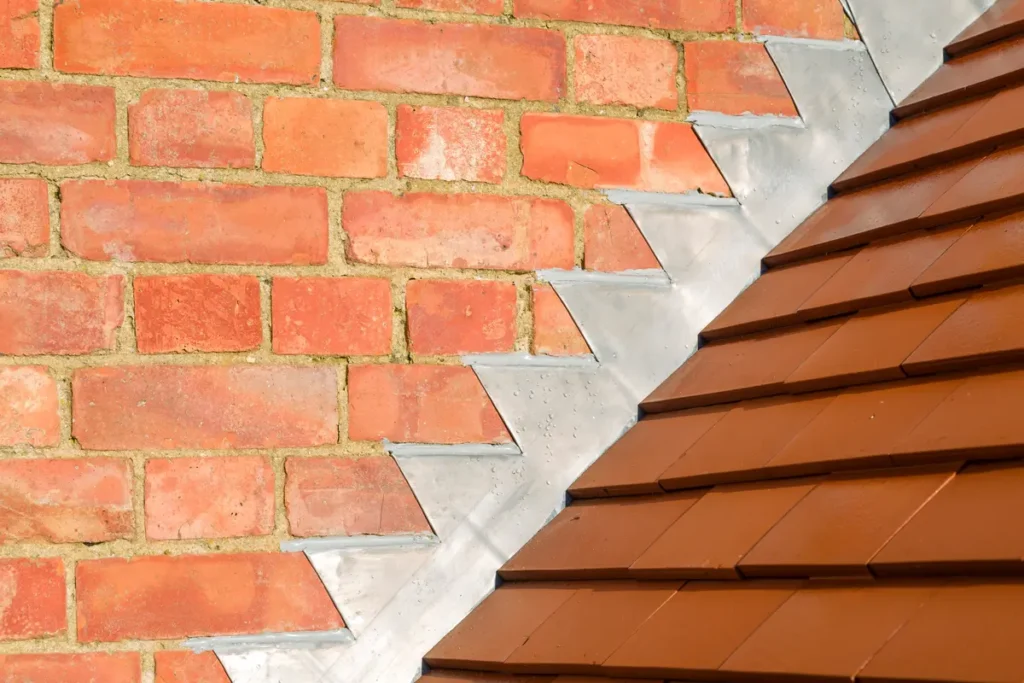 close up flashing