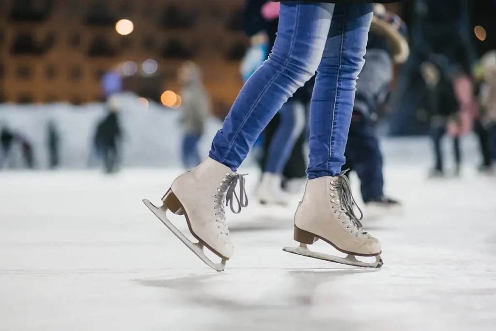 ice skating