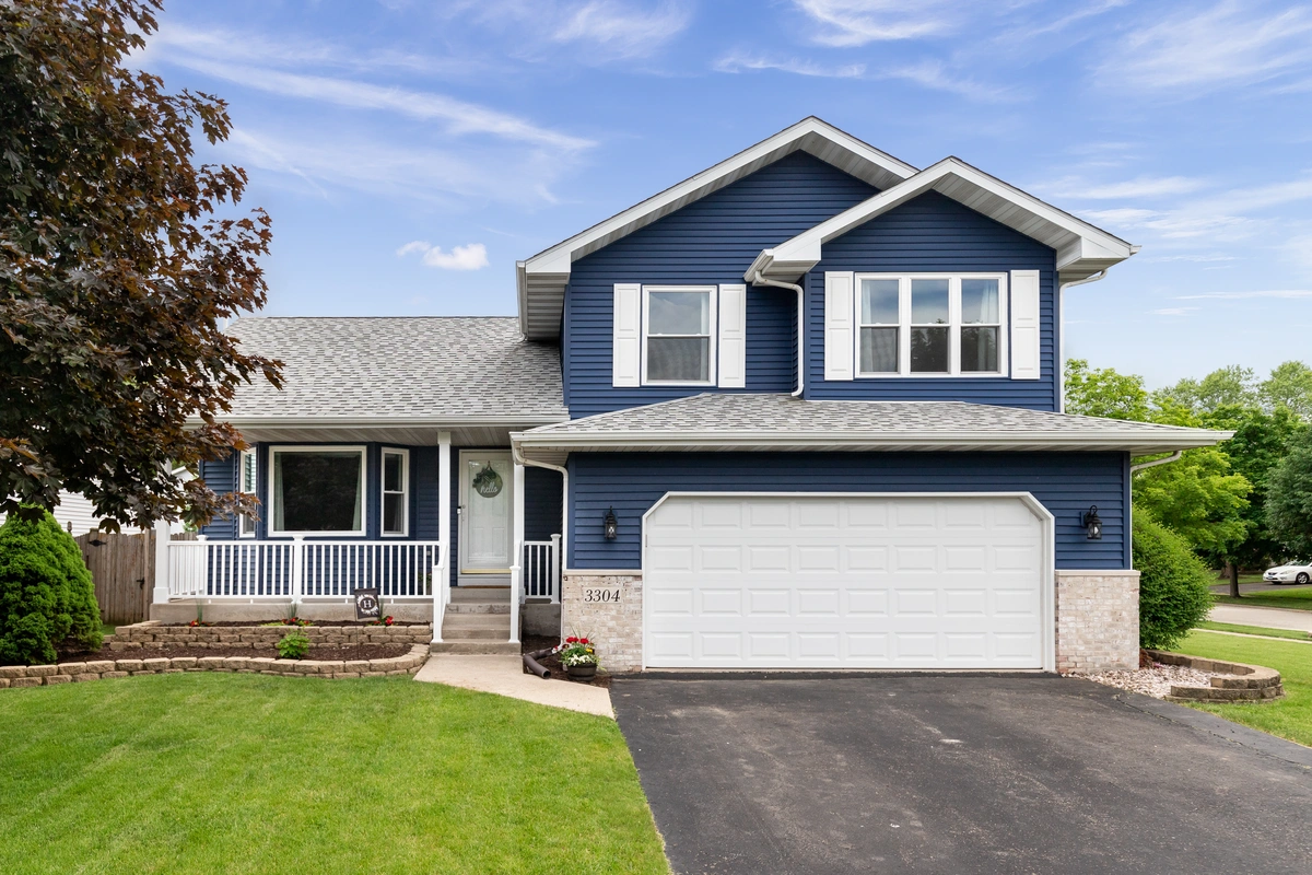 new asphalt shingles on a home in Springboro, OH