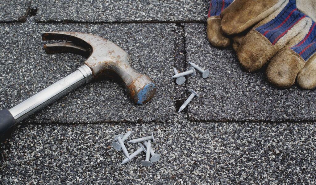 roofing nails