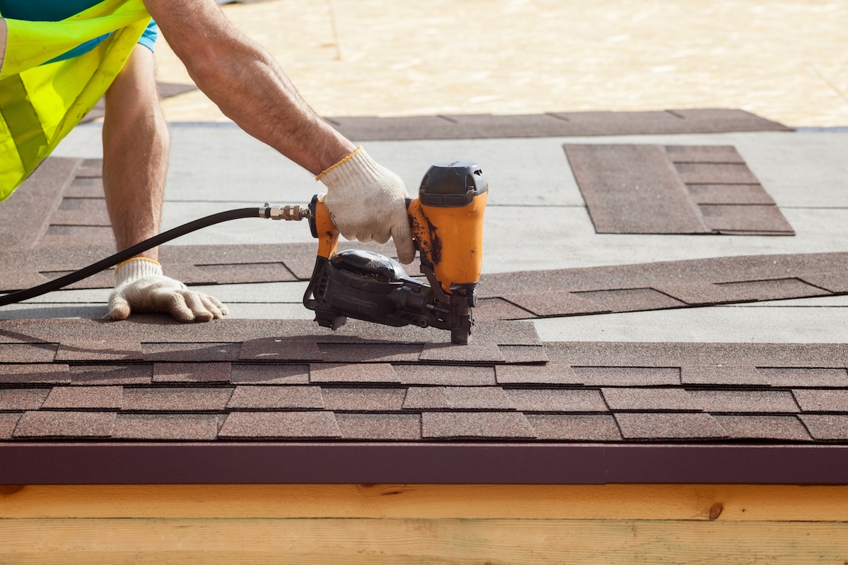 roof nail gun