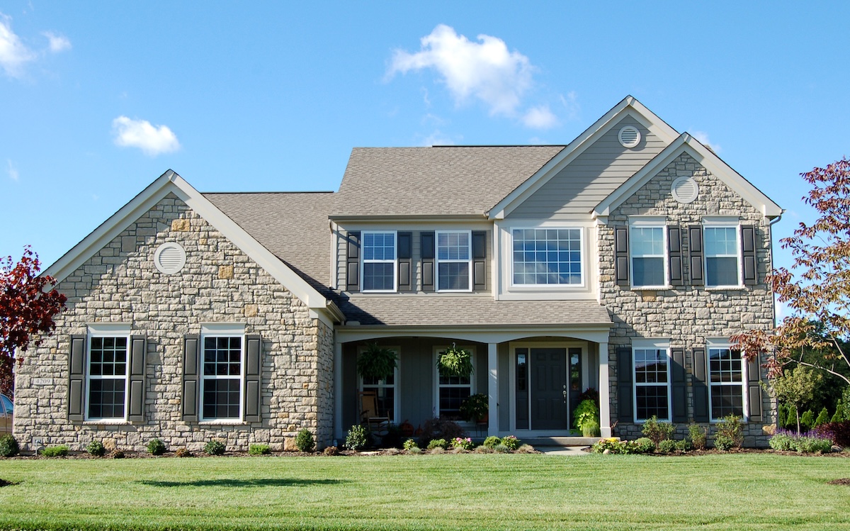 Suburban house
