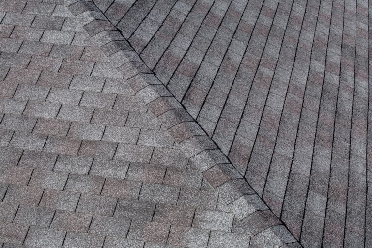 Roofing Shingles black and gray color, roof tile texture.