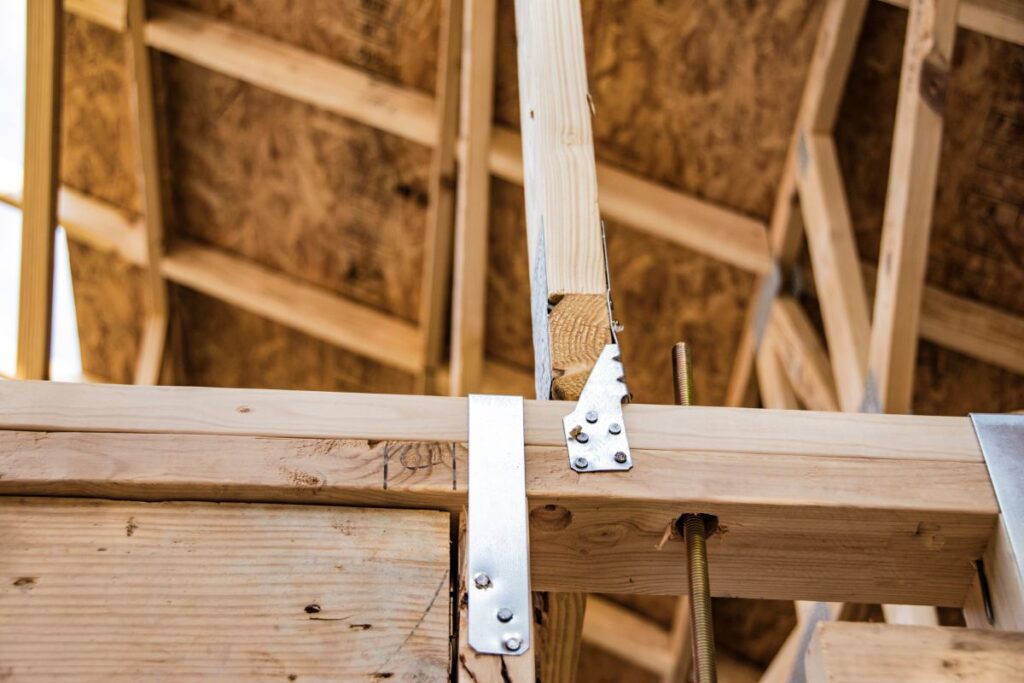 hurricane roof strap